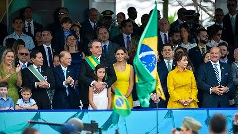 Assista na íntegra o desfile de 7 de setembro