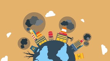 Environment Pollution Animation