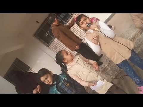 اول قصيدة فى مصر للشاعر مصطفي الجزار القاء مريم رمضان الأسطى