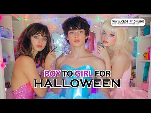 A Boy's Dress-Up: A Celebration Of Individuality