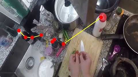 Testing OpenCV Hand Pose Detector (OpenPose) on Epic Kitchens