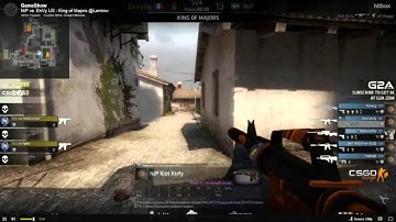 NiP vs. EnVy US - King of Majors Viewers Counter-Strike: Global Offensive (RUS)