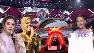 Download Lagu SAAT SYAQIRAH SIDRAP LOLOS LESTY KEJORA \u0026 MAE SOIMAH LANGSUNG BAWAKAN HADIAH MOBIL MEWAH DI DA 7 MP3 Download Lagu SAAT SYAQIRAH SIDRAP LOLOS LESTY KEJORA \u0026 MAE SOIMAH LANGSUNG BAWAKAN HADIAH MOBIL MEWAH DI DA 7 MP3