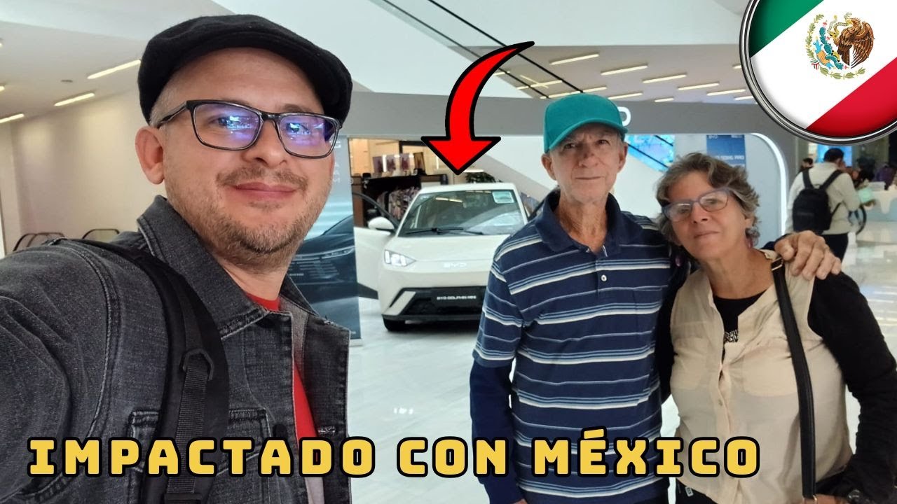 Don Manolo NO imaginó conocer estos lugares en México. TODO lo miraba como un niño. @MichelCronicas