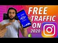 💰How To Make $3,000+ A Week on Shopify With FREE Instagram Traffic 2020