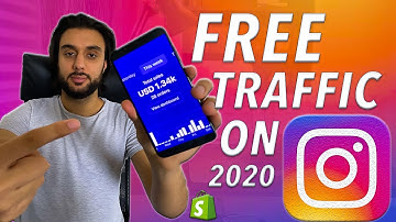💰How To Make $3,000+ A Week on Shopify With FREE Instagram Traffic 2020
