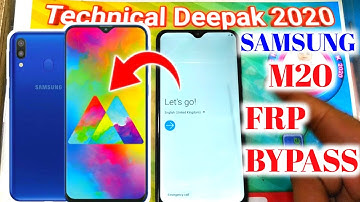 Samsung M20 Frp Bypass without PC || Samsung M20 Google Account Bypass 2024 💥💥