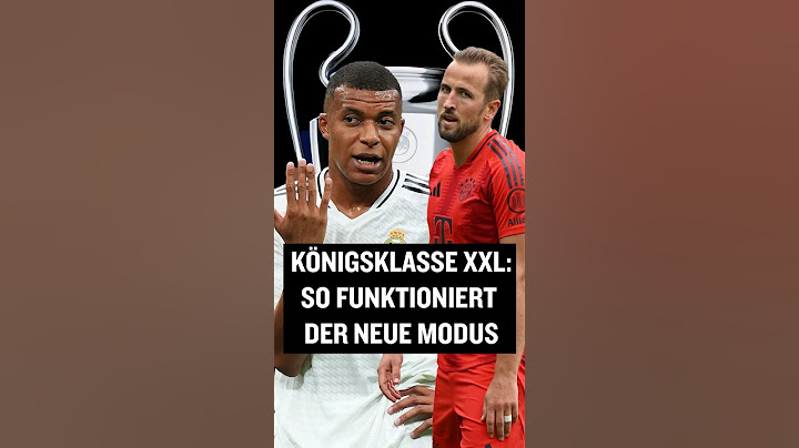 In 60 Sekunden erklärt: So funktioniert die neue Champions League! #shorts