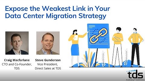 VMUG UserCon Boston 2020: Expose the Weakest Link in Your Migration Strategy