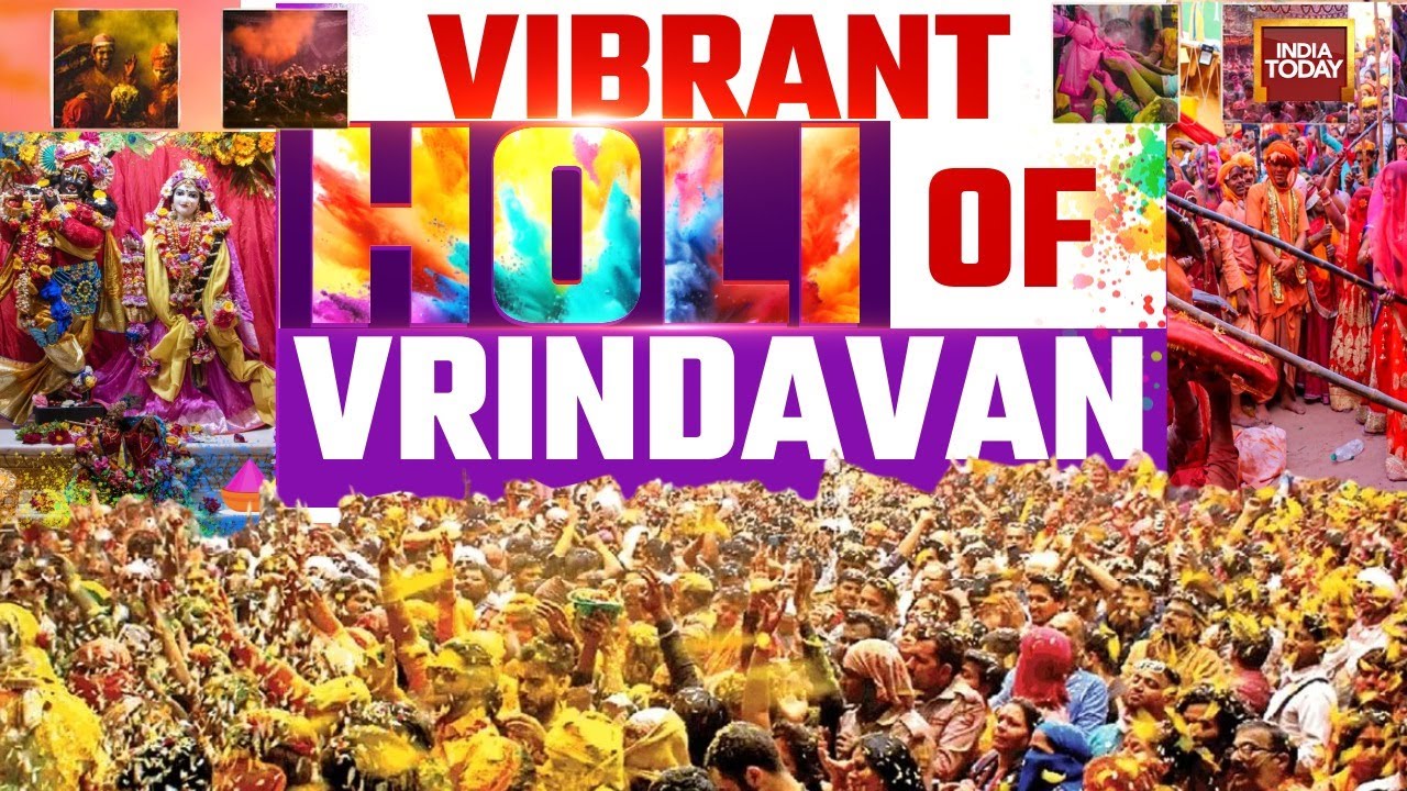 Holi Celebration Begins With Basant Panchami In Vrindavan | Incredible India | Holi | India Today