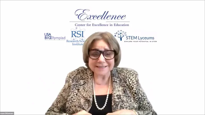 2023 USA Biolympiad Closing Speech by Joann DiGennaro