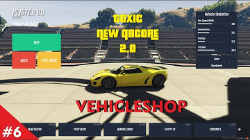 New Qbcore vehicleshop script #fivemscript