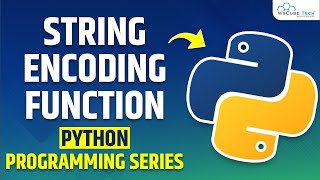 Python String Encoding Function (Hindi) | Complete Guide