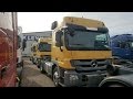 3x Actros 1841 Mega MY2010