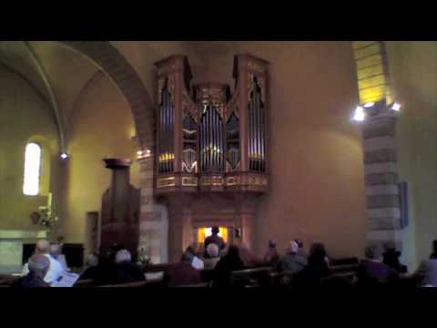 7.Pipe Organ Bouc-Bel-Air, Eglise Saint-Andre