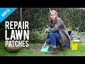 How to fix brown patches in your lawn