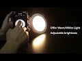 Wifi tuya smart downlights 9w rgb and warm color