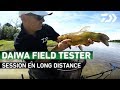 Daiwa field tester  sbastien rousseau pche au feeder en long distance