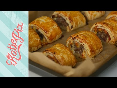 It doesn't get any better than home made sausage rolls. Today I show you how to make sausage rolls a. 