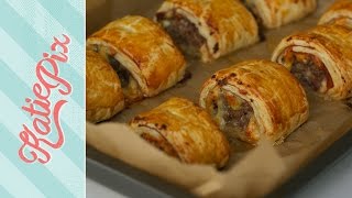 The Best Sausage Rolls Recipe EVER! | Katie Pix