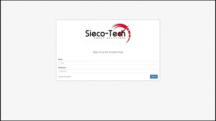 Sieco-Tech Head-End System