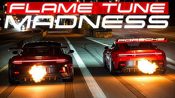 Porsche GT3RS Flame Tune legt New York stil