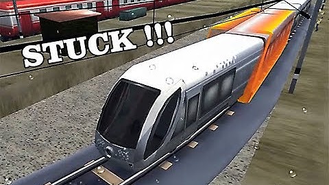 Train Driver 2019 - Level 7 Using New Train - Fail Because Bug Make Me Stuck