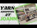 Exploring Exciting New Yarns at Joann!