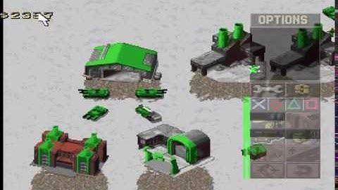 Red Alert Retaliation PS1