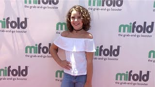 Lexy Kolker Mifold Celebrity Fun Day Red Carpet