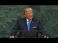 President Donald Trump blasts 'Rocket Man' Kim Jong Un in UN General Assembly 2017 address