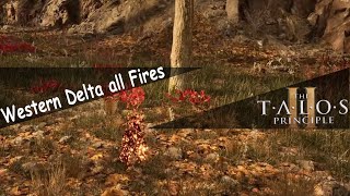 The Talos Principle 2 Western Delta all Fires