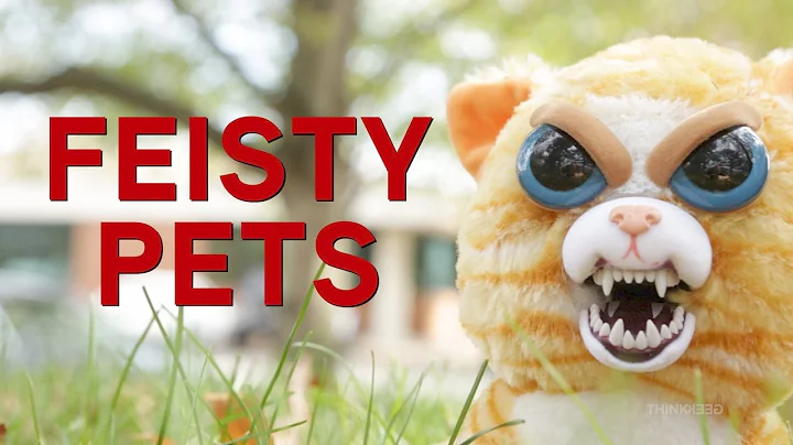 Feisty Pets from ThinkGeek