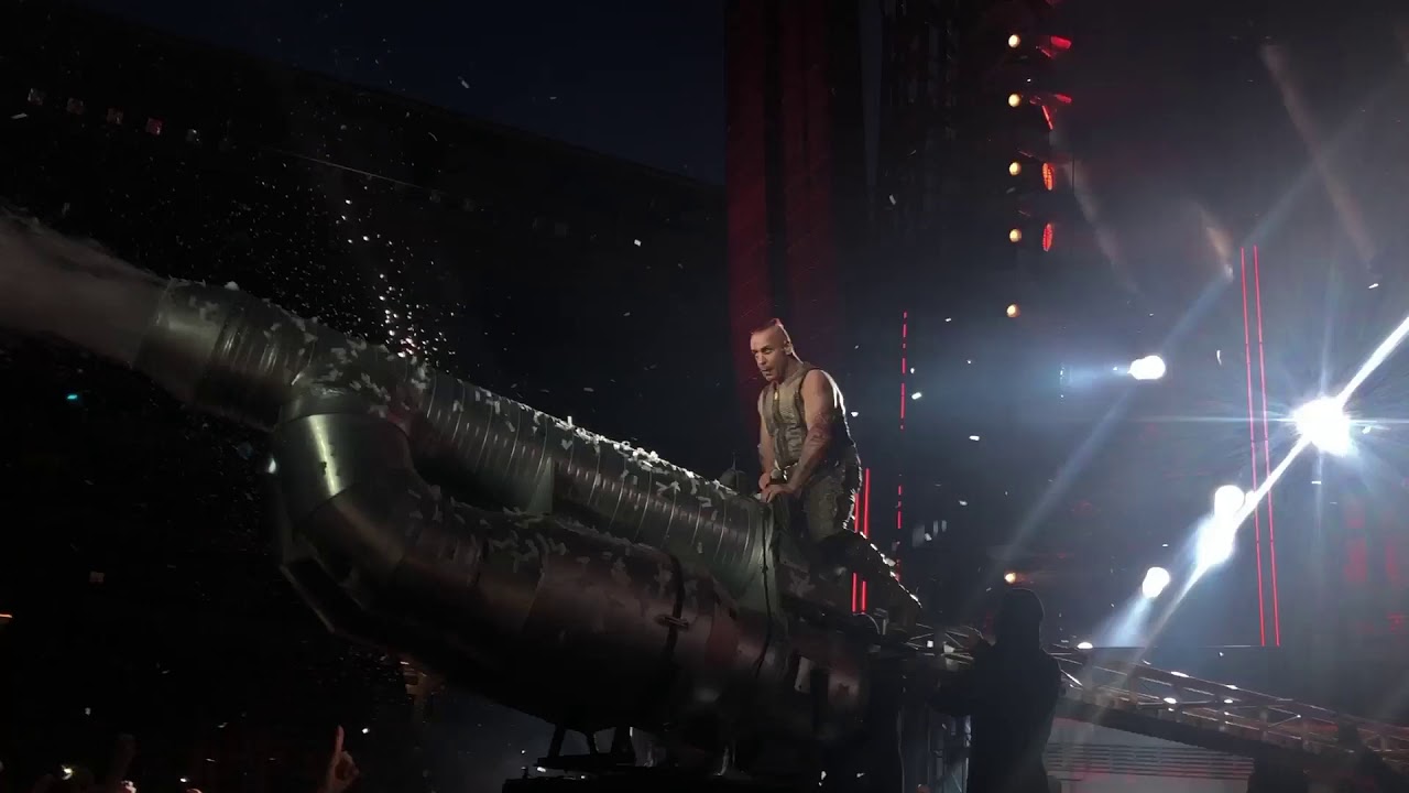 RAMMSTEIN LIVE - Prague 17.7.2019 (FRONT ROW - BEST OF) - YouTube
