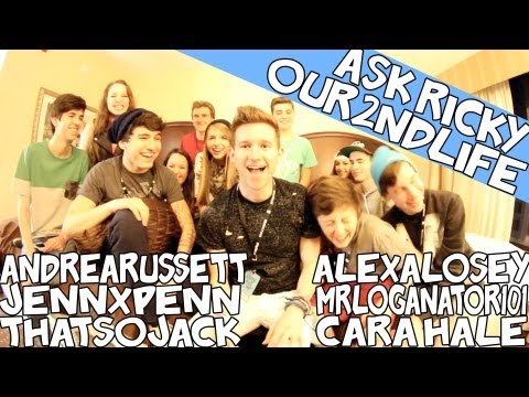 ASK RICKY + OUR2NDLIFE + ANDREARUSSETT + JENNXPENN + THATSOJACK + MORE