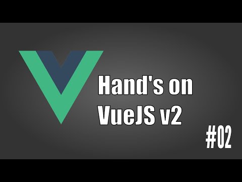 Hand's on VueJS