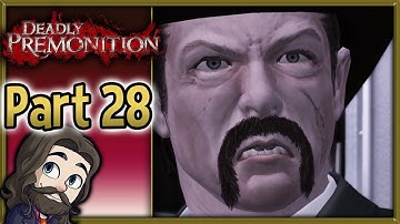 Stalking Nick! - Deadly Premonition Gameplay - Part 28 - Let