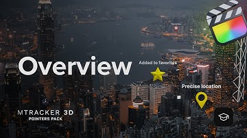 mTracker 3D Tutorial - Creating a composition with Pointers Pack - MotionVFX