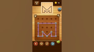 line puzzle string art spruce level 24