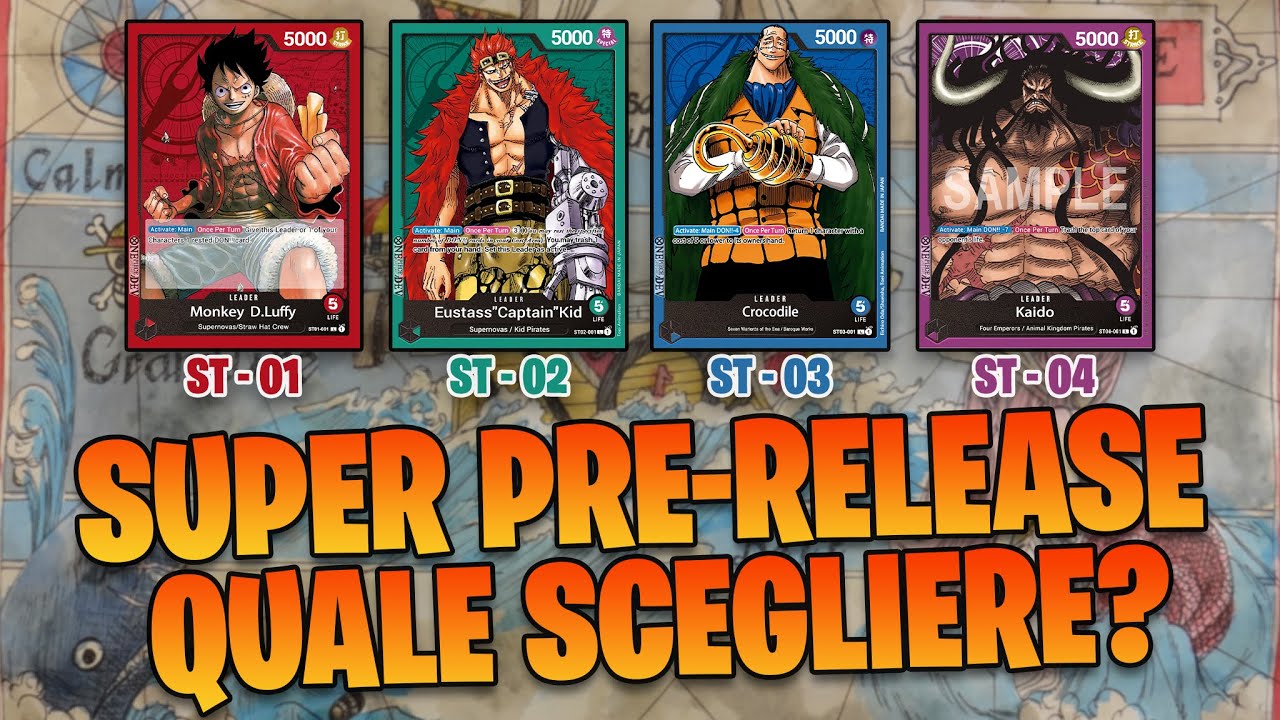 one piece tcg the best booster One Piece main image 0