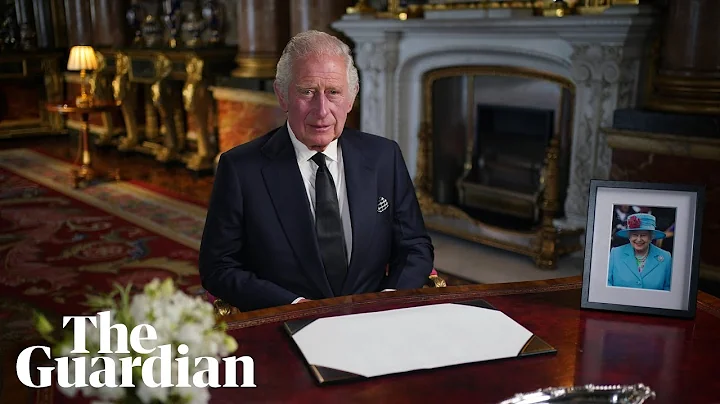 King Charles III addresses the nation as Britain's...