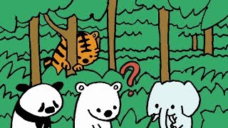 第7話「プライドの高いトラしゅん」【ぜつめつきぐしゅんっ】
