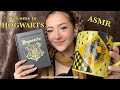 Asmr hufflepuff welcomes you to hogwarts harry potter roleplay