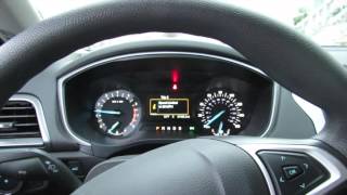 2015 Ford Fusion SE 1.5 (Blackout Edition, Dealer Special) Start up 2015 Ford Fusion Se Start Up Engine Test Drive And Depth Tour