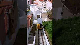 Lisbon Just Got a New Funicular (how fun!) #lisbon #publictransport #funicular