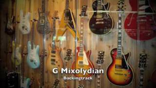 G Mixolydian Back track chords