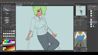 [ENGL 1102] On Accessibility Features in Architecture - Speedpaint Commentary