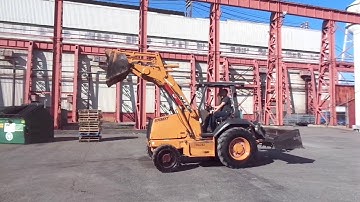 Case 570MXT Skip Loader sn 697