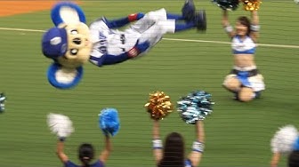 プロ野球のマスコットが面白い Youtube