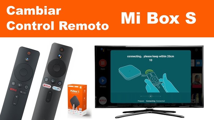 Control Remoto Remplazo Para Mi Box S, Mi Tv Stick